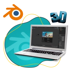 3D-моделирование. Blender для детей - КИБЕРшкола программирования для детей, компьютерные курсы для школьников, начинающих и подростков - KIBERone г. Санкт-Петербург