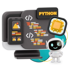Мой первый сайт с мозгами: Python + AI - КИБЕРшкола программирования для детей, компьютерные курсы для школьников, начинающих и подростков - KIBERone г. Санкт-Петербург